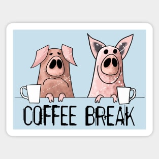 Coffee Break Sticker